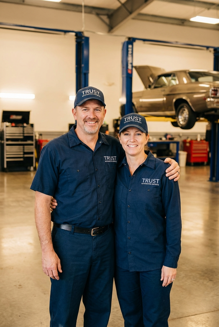 A's Auto Repair Team