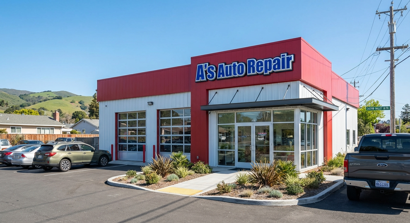 A's Auto Repair Shop
